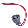 Fit Kia Optima Forte Hyundai Elantra Sonata Windshield Washer Pump W/Connector