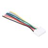 Dual Car Audio Wiring Harness Stereo 12 Pin Wire Connector Interface Cables Fit for Nissan Versa Sunny