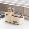 Multi-purpose Manual Soap Dispenser for Kitchen & Bathroom