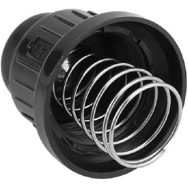 Grill Blackstone Zündknopfkappe Batteriezündkappen, Funkengeberknopf AA-Batterie Impulszünder Druckknopfschalter mit Federn für