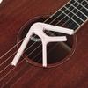 Guitar Tuning Clamp Quick-Change Guitar Capo Clip Nonslip Tone Clip for Acoustic, Folk, Electric Guitar and Ukulele