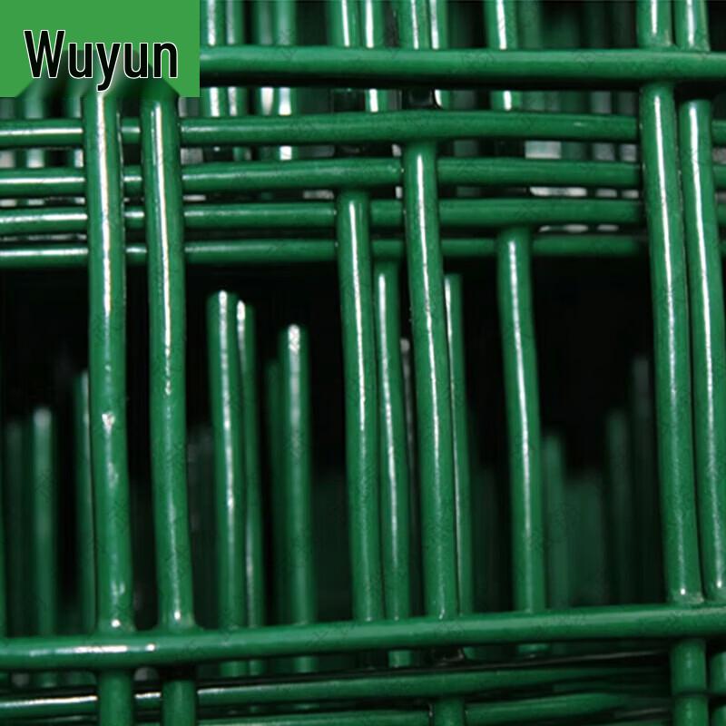 Heavy-Duty Wire Mesh Fence with Posts