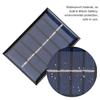 4Pcs 3V 100MA 0.3W DIY Portable Solar Power Charging Panel Epoxy Board 65*48MM