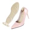 Women's 4D Insole: Breathable, Sweat-Absorbent, Shock-Absorbing, Anti-Slip Heel Cushion for Comfort In Long-Standing High Heels.