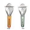 Multifunktionaler Edelstahl 3 In 1 Mango Schäler Lebensmittelqualität Überlappter Fruchtteiler Platzsparende Gadgets Separator Küche