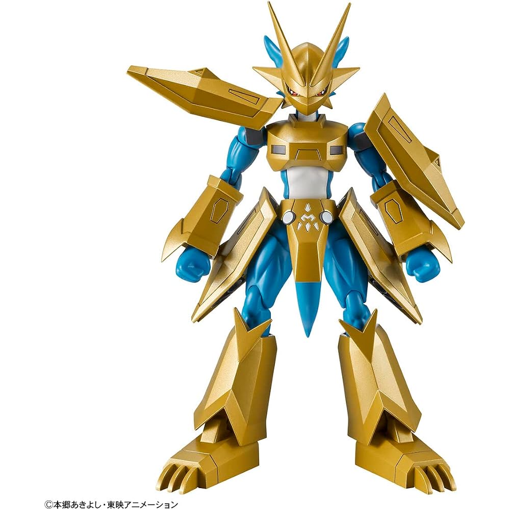 BANDAI SPIRITS Figurize Standard Digimon Adventure Magnemon Color Coded Plastic Model