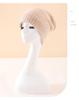 Women's Solid Color Cable Knit Earflap Hat - Cashmere 2025 Autumn/Winter Collection