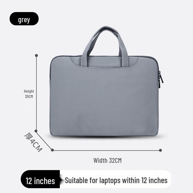 CHUNLONG Business Laptop Briefcase 12 inch