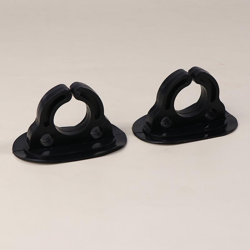 2/4 Stück Gummi-Paddel-Aufbewahrungshalter Boots-Paddelhalter-Clips Ruderhalter für Kajaks Kanus Ruderboote Schlauchboote