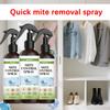 Powerful Mite Remover Spray Household Indoor Clean Sanitizing Cabinets Sofa Carpets Bedbug Tick Control Agent Natural Ingredient