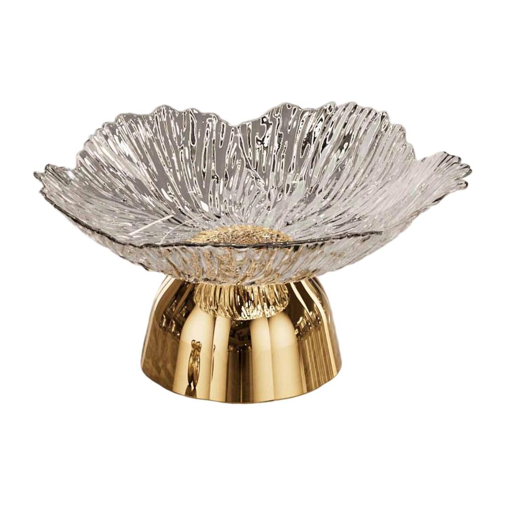 Elegante Snackschale Obst Dessertteller Oval Acryl Süßigkeiten Server Obstschale Kuchenplatte für Küche Wohnzimmer Schreibtischdeko