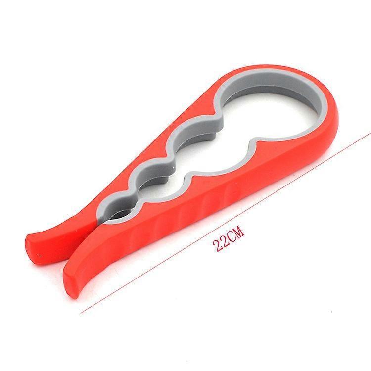 The Dww three-piece bottle opener and pull-ring can opener are used to open stubborn lids. The design is suitable for weak hands, the elderly, and tho