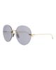 Sunglasses for Women GG1149S 006 Gold Violet [Gucci]