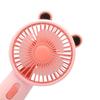 Desktop Fan Random Color Cute Lightweight Handheld Fan for Home Office Party