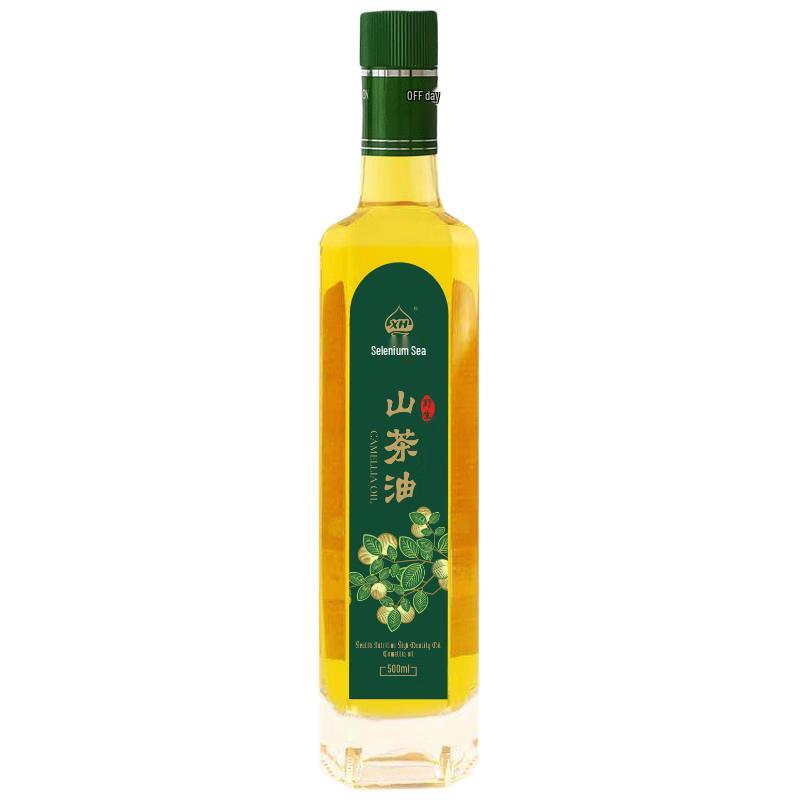 XH Seawash Premium Cold-Pressed Camellia Oil