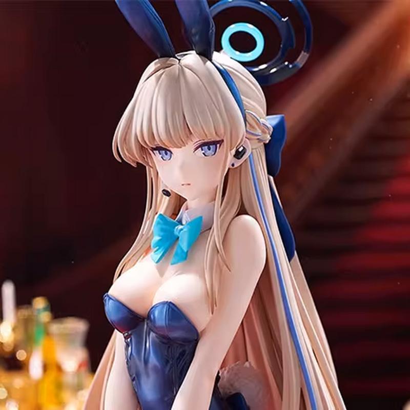 Blue Archive Asuma Toki Bunny Girl Anime Figure Customizable Model Statue Doll for Collection And Decoration