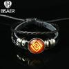 Bisaer Genshin Impact Seven Elements Bracelets Collection for Women & Man Fashion Alloy Bracelet