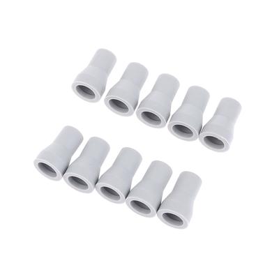 5Pcs Dental Saliva Ejector Weak Suction Rubber Snap Tip Adapter Replacement