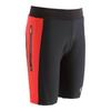 Goldwin C3fit Training Inspire Fit Size Size KR Shorts, Men's, XL, Black/Red (3F58101),