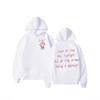Streetwear Grafik Baskılı Kapüşonlu Unisex Sweatshirt Bol Kesim Günlük Kazak Sonbahar