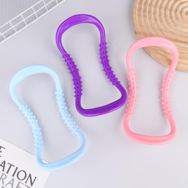 Sports Fitness Equipment Women Neck Exercise, Stretching Resistance Band Yoga Pilates Circle Yoga And Fitness Accessories