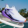 Professional Running Shoes Couple's Damping Sneakers Breathable Mesh Tennis Basketball Trainers Elastic Training Shoes