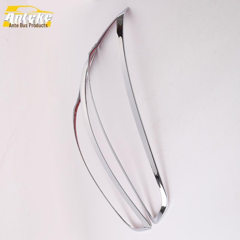 Q3 Kroužek zadního světla a elektrogalvanicky pokovený kryt rámu dveří zavazadlového prostoru - dekorace