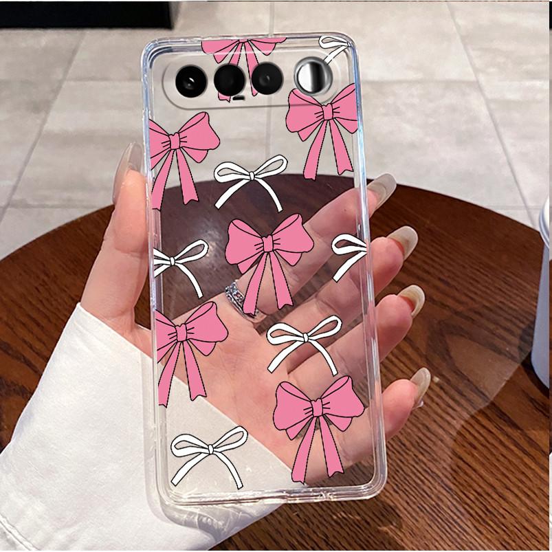 For Realme 16 5G RMX5171 Case Clear Luxury Cute Love Rabbit Funny Pattern TPU Soft Silicone Back Cover For Realme16 2026 Casing