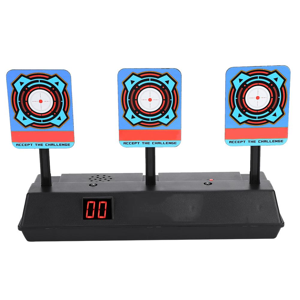 Electric Score Target Automatic Accessory for Soft Toy