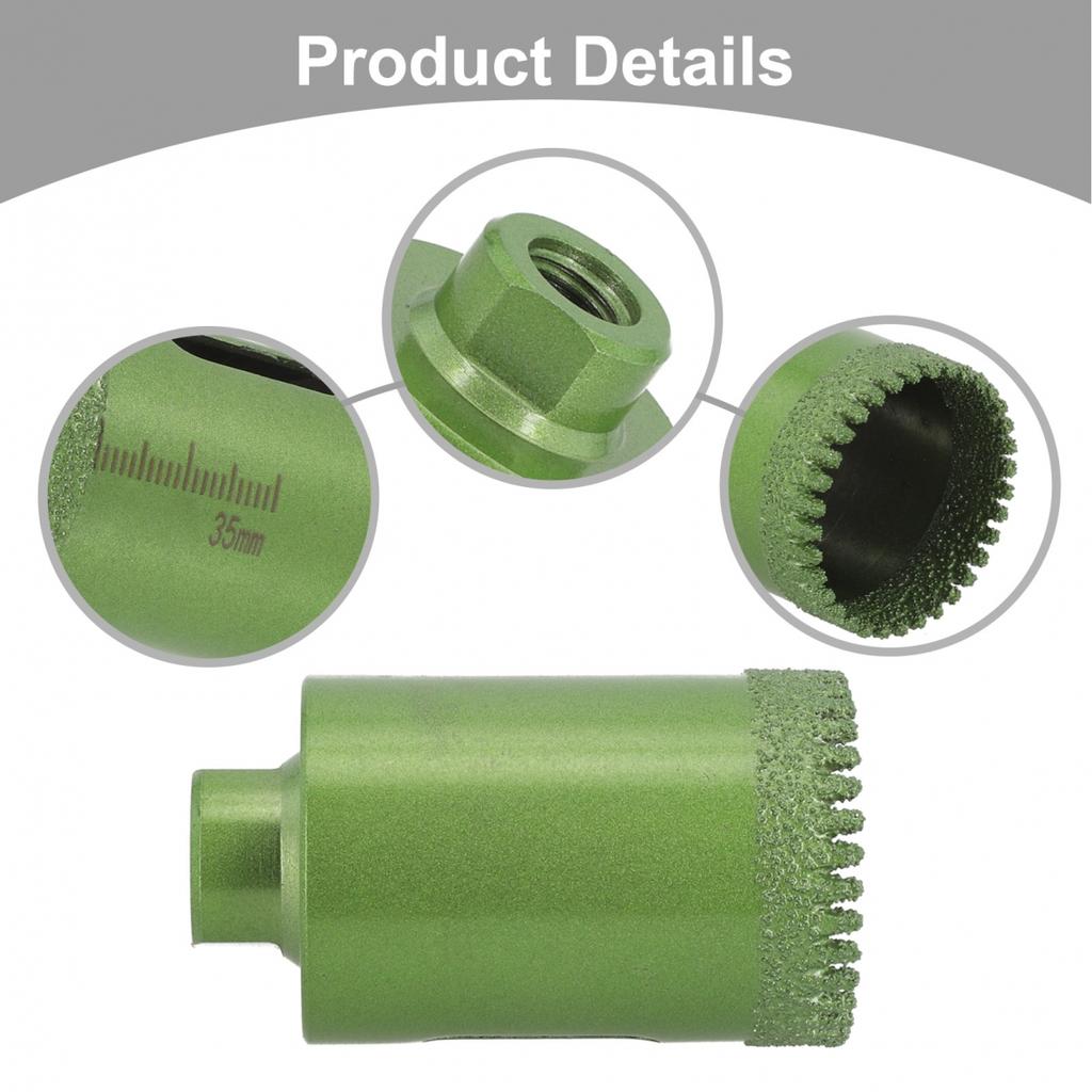 Serrated 20mm M10 Drill Bit Perfect for Quick Dry Holes in For Marble