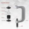 10-Piece 4-in-1 Ball Head Extractor & Puller Tool Set