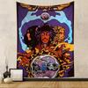 Tapestry da Parete Fai-da-te Anime Band Rapper Classica Thin Lizzy per Soggiorno Casa Dormitorio Decorazione Arte da Parete
