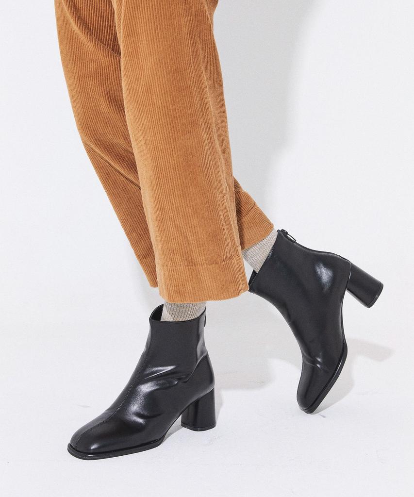 Spur Lily Minimal Ankle Boots 6Cm -Ua9068 (3Color)