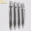 15 Qashqai Door Handle Decorative Sticker - Electroplated Handle Buckle Bright Strip