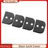 4Pcs ABS Car Anti-Rust Door Lock Cover Protection Cap Sticker for Suzuki Swift S-Cross Alto Splash SX4 Jimny Sierra