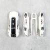 Car Remote Key Cover Racing Style For Porsche Cayenne Panamera Cayman Macan Boxster 971 9Ya 718 911 Racing Keyless Hard Case