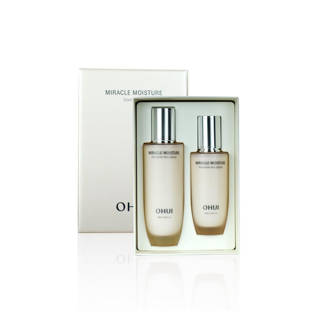 OHUI Miracle Moisture Pink Barrier Skin Softener 150ml+100ml