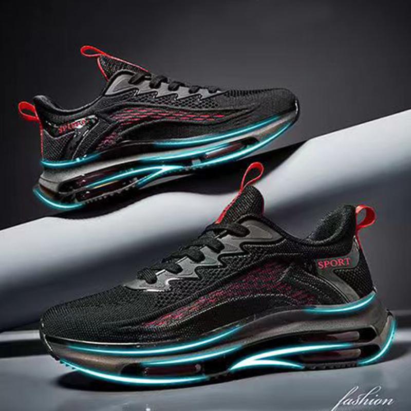 Breathable Running Shoes Couple Comfortable Non-slip Casual Shoes Men/women Fashion Air Cushion Sneakers