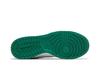 Women's Sneakers Nike Dunk Low White Green Noise (Women's) White/Green Noise-White