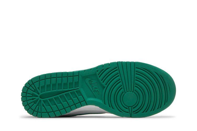 Women's Sneakers Nike Dunk Low White Green Noise (Women's) White/Green Noise-White