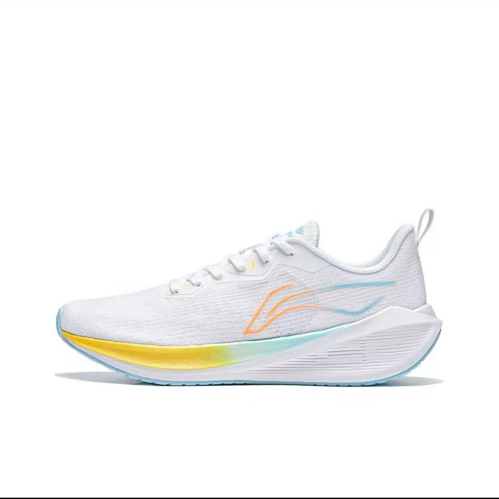 Li Ning Wuyue Running Shoes Unisex Low Top White/Blue ARST003-1(Team1826-)