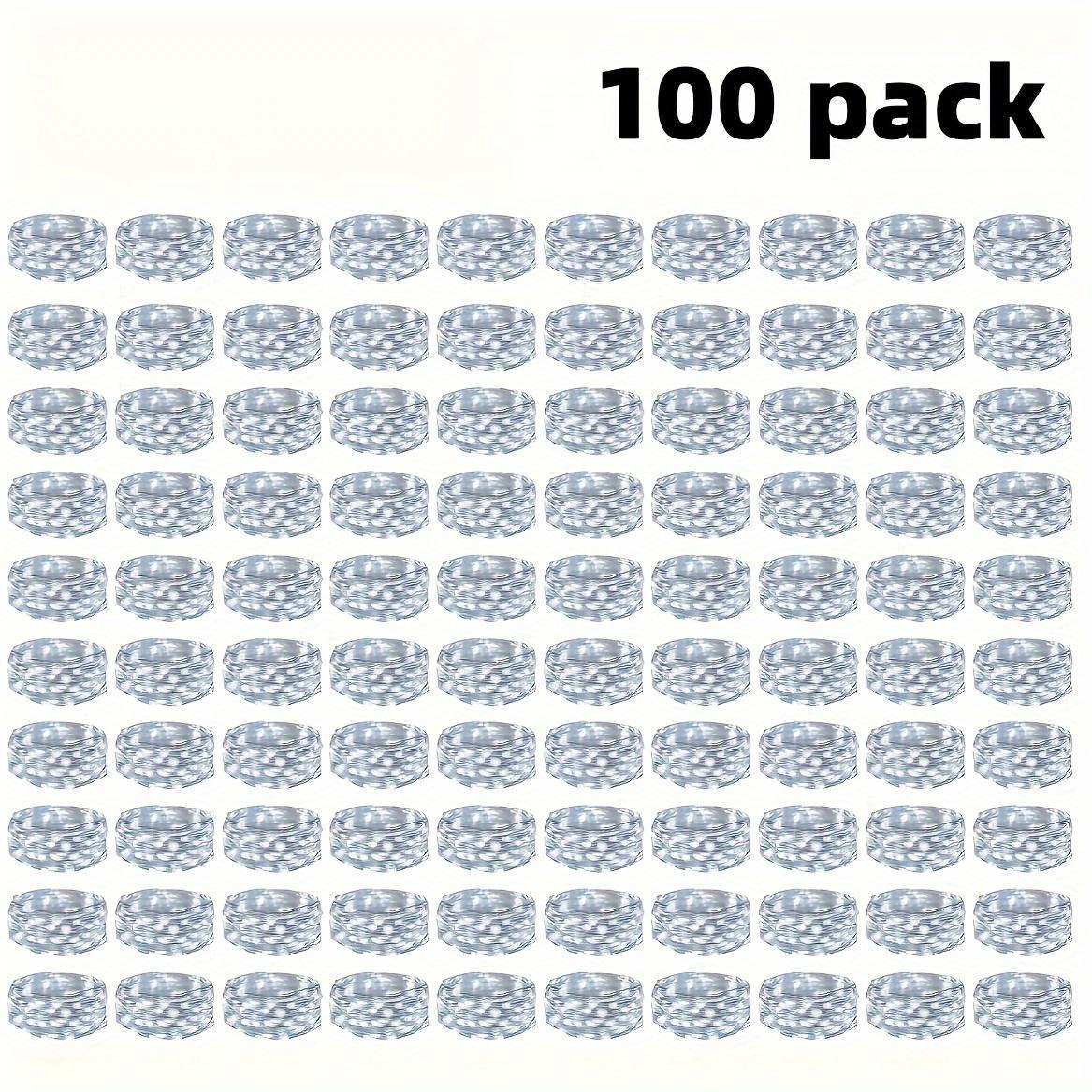 

Светодиодные гирлянды на батарейках - 2м20 светодиодов серебряная проволока светлячки звездные лунные огни для поделок своими руками свадебные украшения для стола вечеринка 100pack (2M- 20LED)