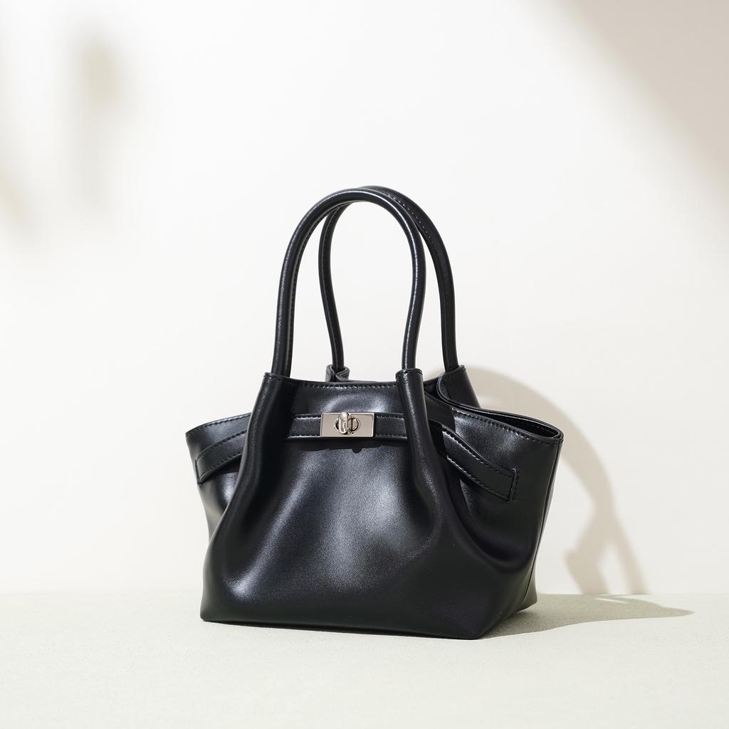 New Casual Handbag Leather Bag Premium Versatile Shoulder Messenger Bag Women