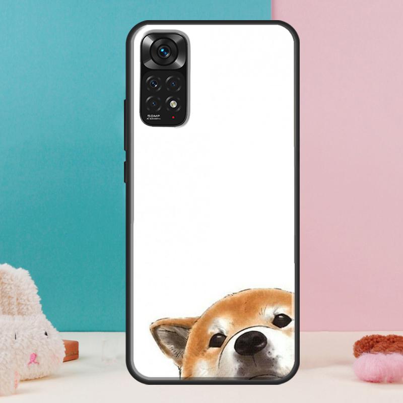 Animal Shiba Inu Dog Case For Xiaomi Redmi Note 14 13 Pro 12 11 9 10 9S 10S 11S 12S Redmi 14C 13C 10C 12C Cover