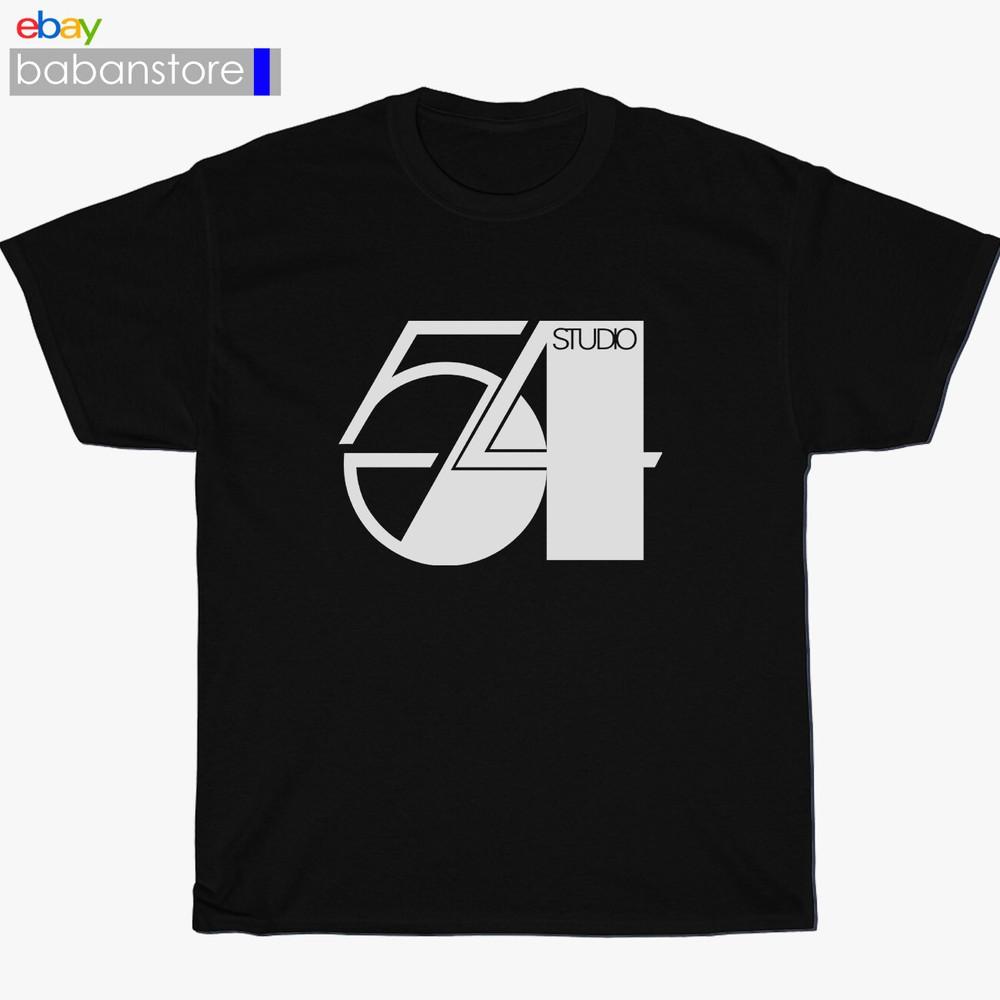New Studio 54 Music Production House Logo Black/Grey/nav wbr/ y TShirt Size S3XL Unisex T-Shirt M