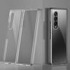 Slim Clear Case For Samsung Galaxy Z Fold 7 5G Transparent Hard Plastic Cover