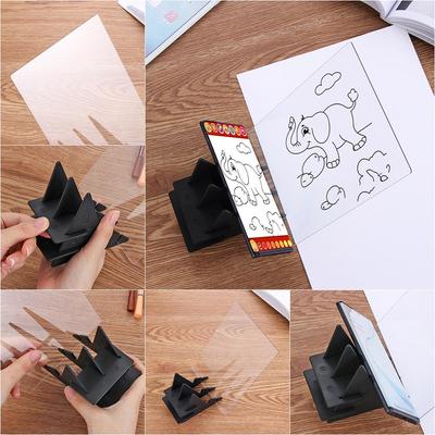 Boards Mirror Plate Optical Image Drawing Sketch Drawing Board Dimming Bracket Painting Stand