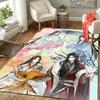1Pc Elegant Fantasy Figures Rug Office Carpet Indoor Outdoor Doormat Nonslip Soft Comfortable Living Christmas Halloween Xmas Gift D924559