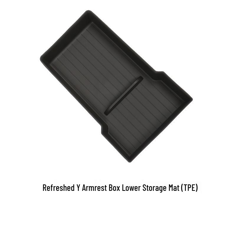 Full Coverage Floor & Trunk Mats for 2025 Tesla Model Y