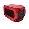 Foldable Scratch-Resistant Oxford Cloth Dog Kennel for Outdoor and Car Use